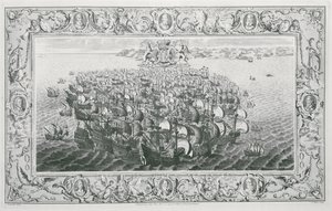 Armada hiszpańska, 1739